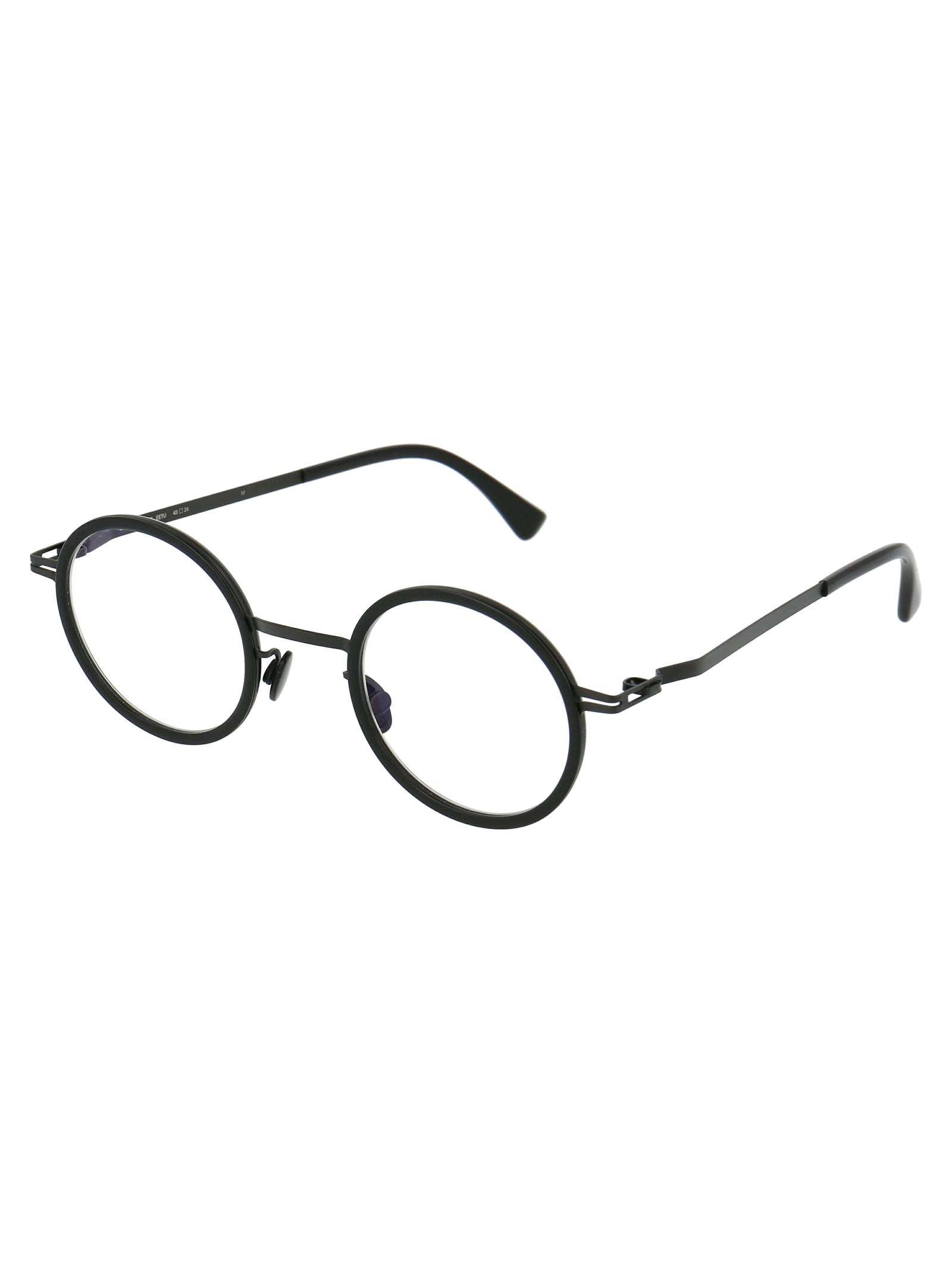 909 A6 Black/black | Clear Steel Optical