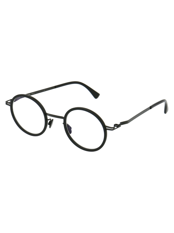 909 A6 Black/black | Clear Steel Optical