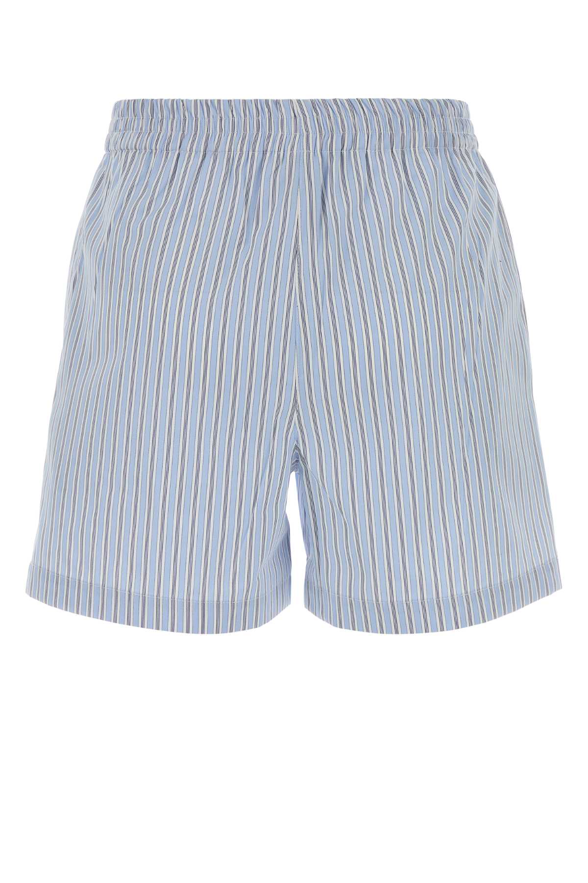 Lightbluewhite Short