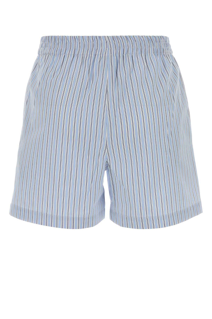 Lightbluewhite Short