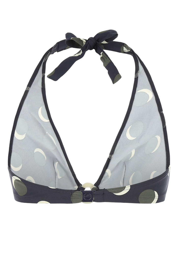 Printed Stretch Nylon Bikini Top 018092 Exterior: Elastane Costumi Da Bagno