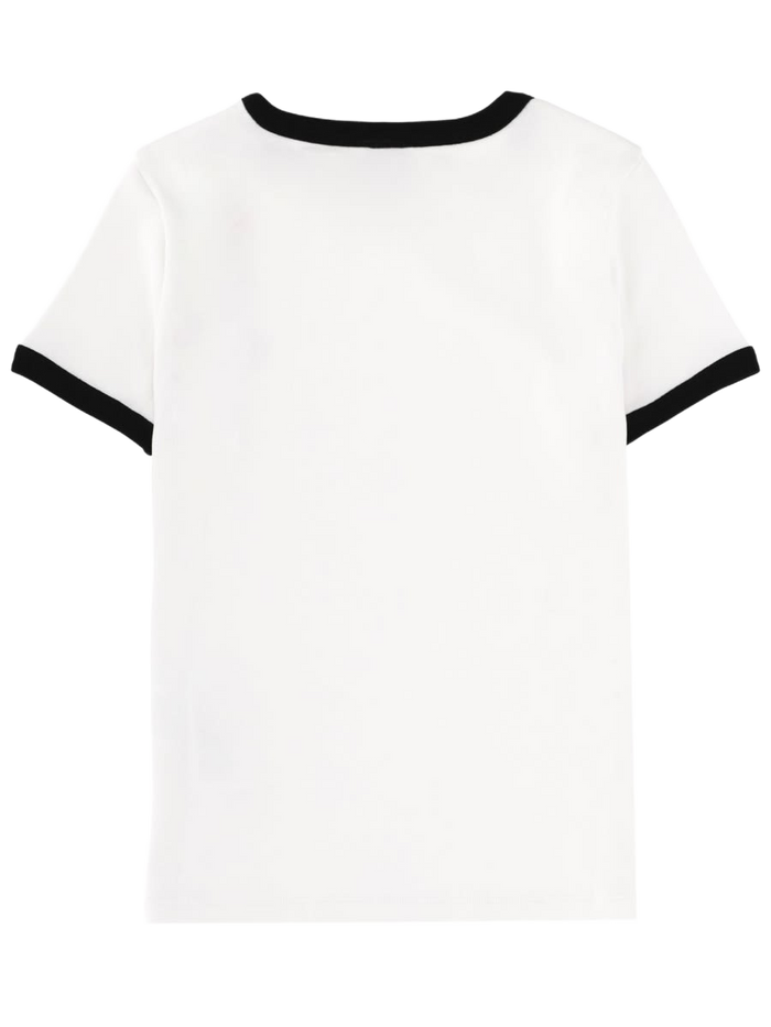Boke Flower 2.0 T-Shirt White Cotton Elastane T-shirts
