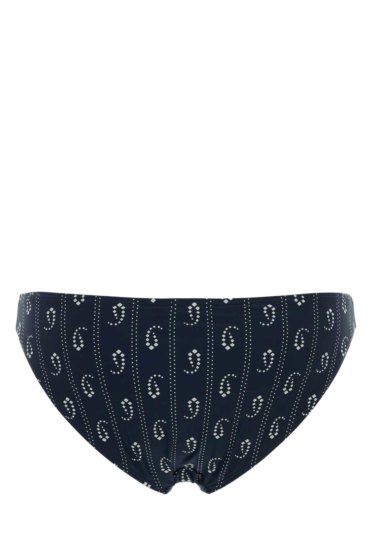Printed Stretch Nylon Bikini Bottom 401 Costumi Da Bagno