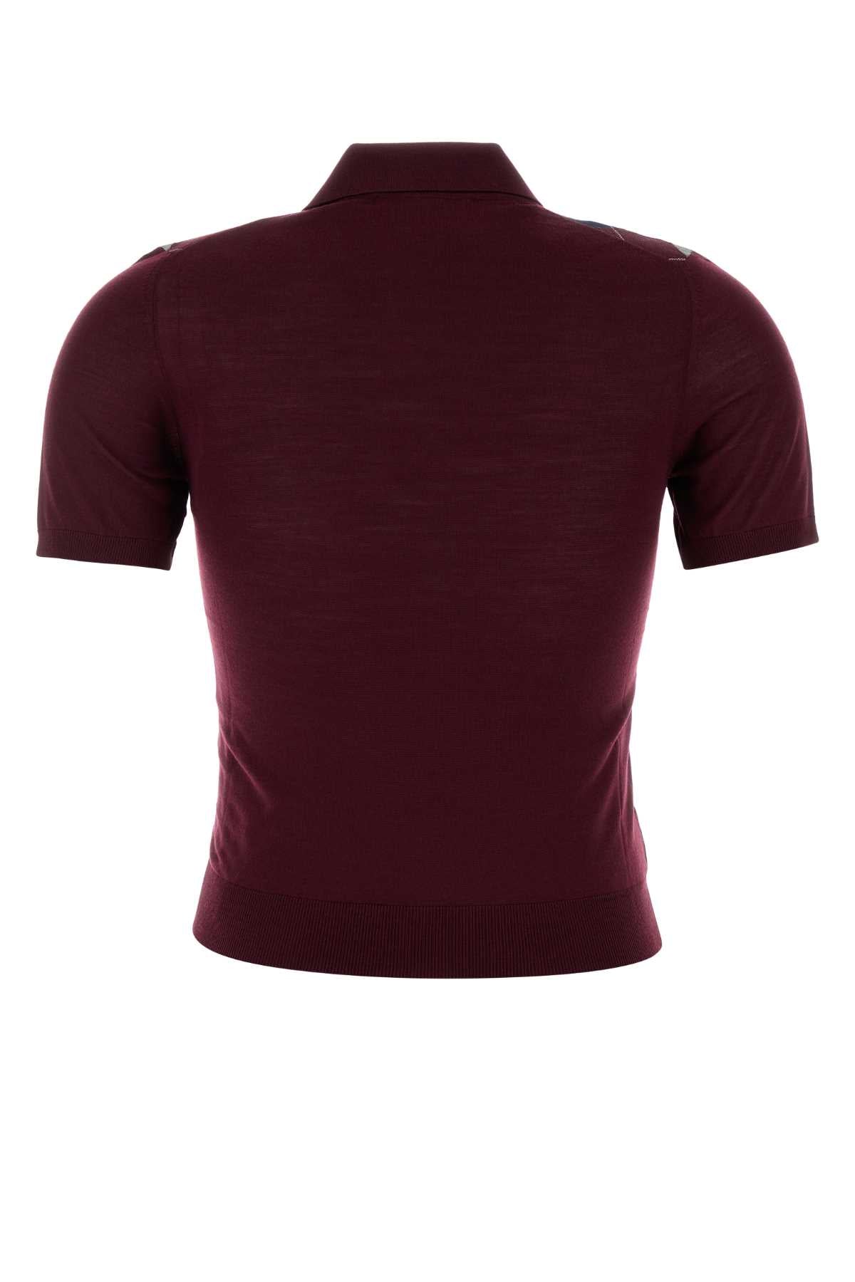 Bordeaux Wv-trochusniloticus Polo