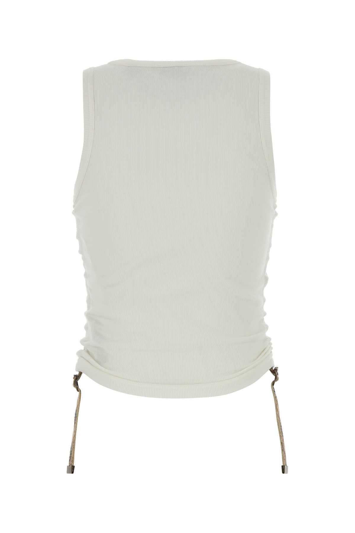Chalk Cotton Elastane Maglie