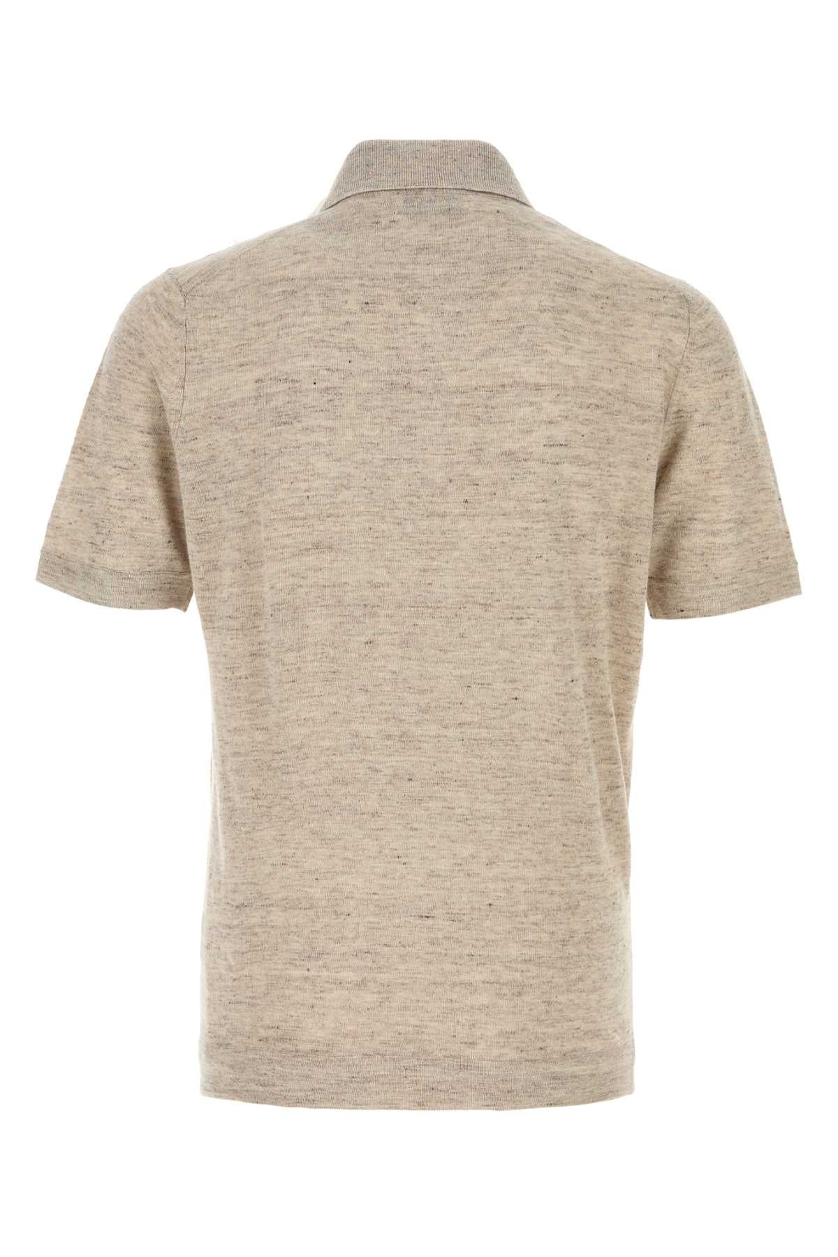 C7950 Exterior: Linen Cotton Polo