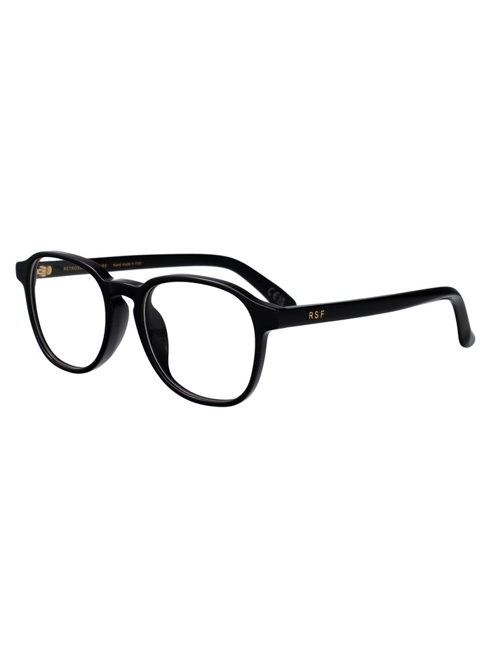 Um1 Black Acetate Optical