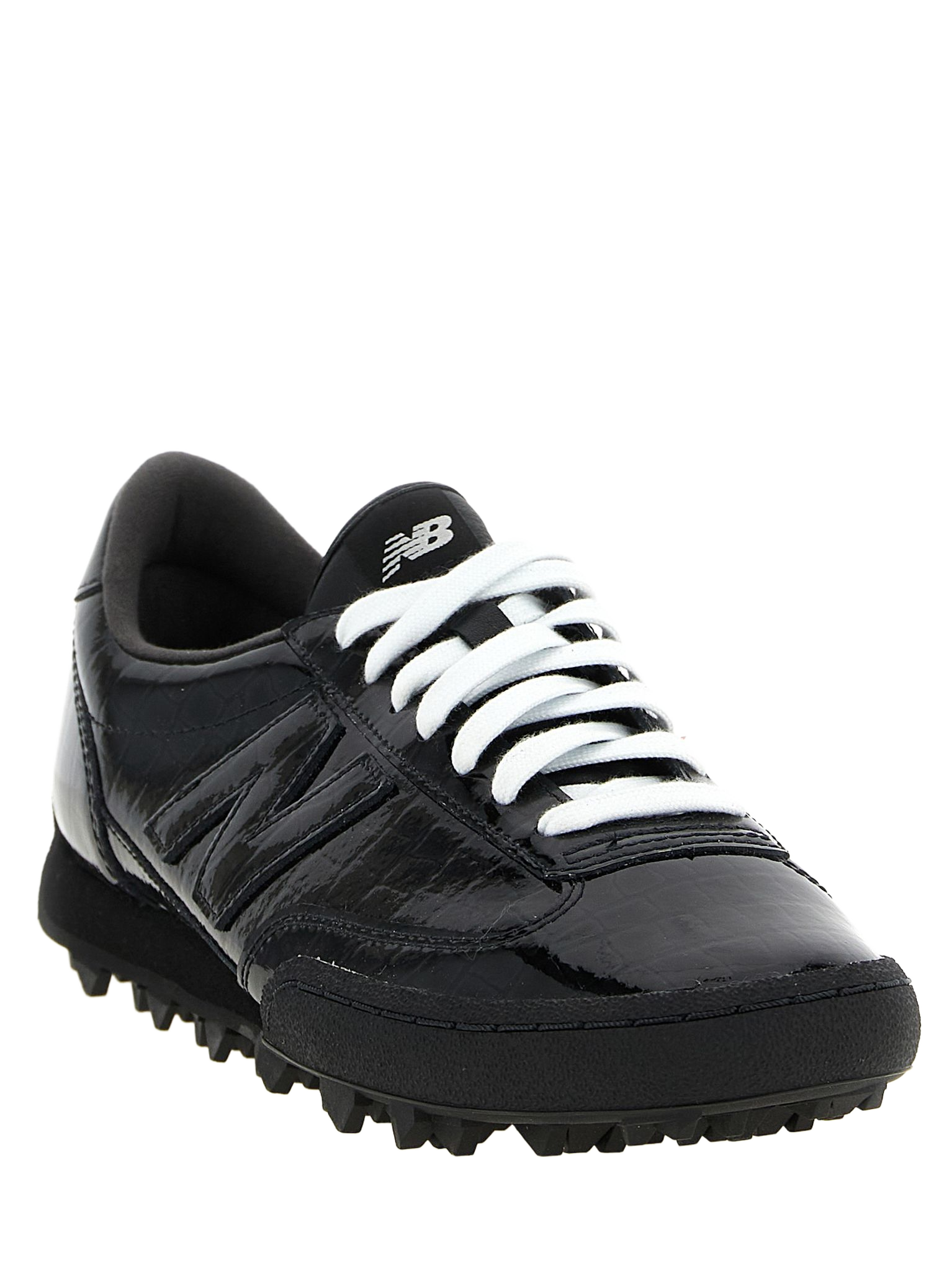 Gator Run sneakers Black Calfskin Leather (bos Taurus)