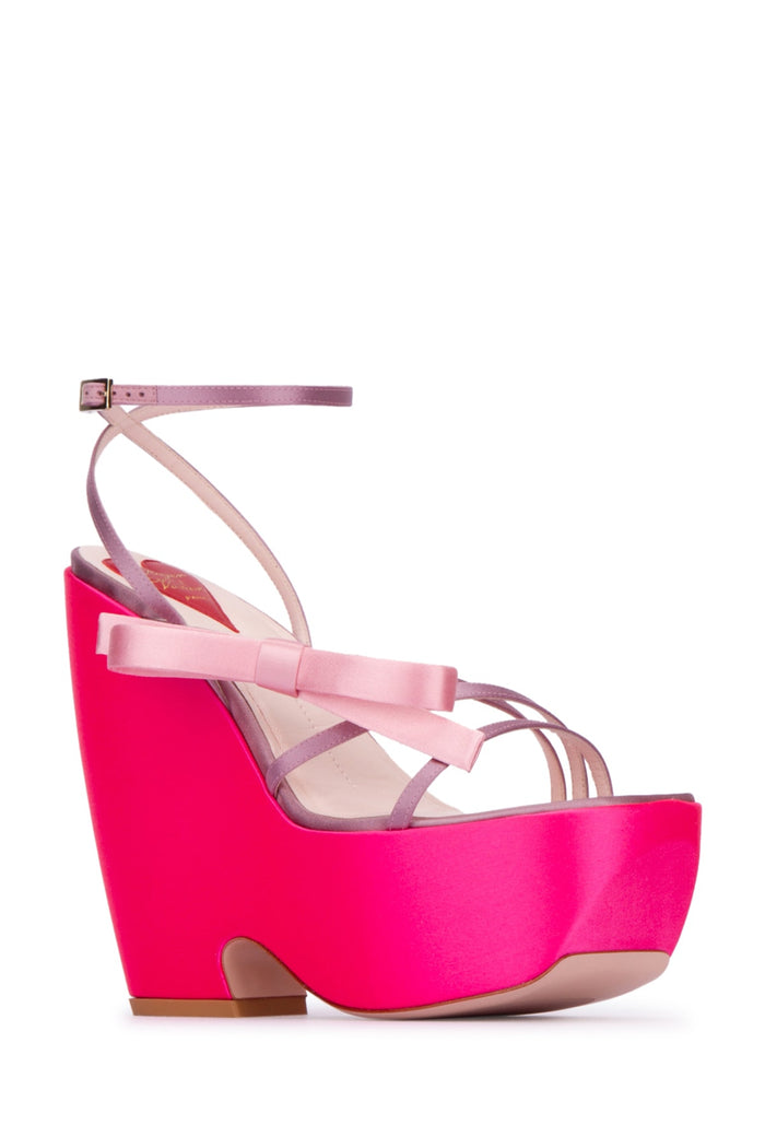 Scarpe 1u25 Cotton / Sole: Calf Con Tacco