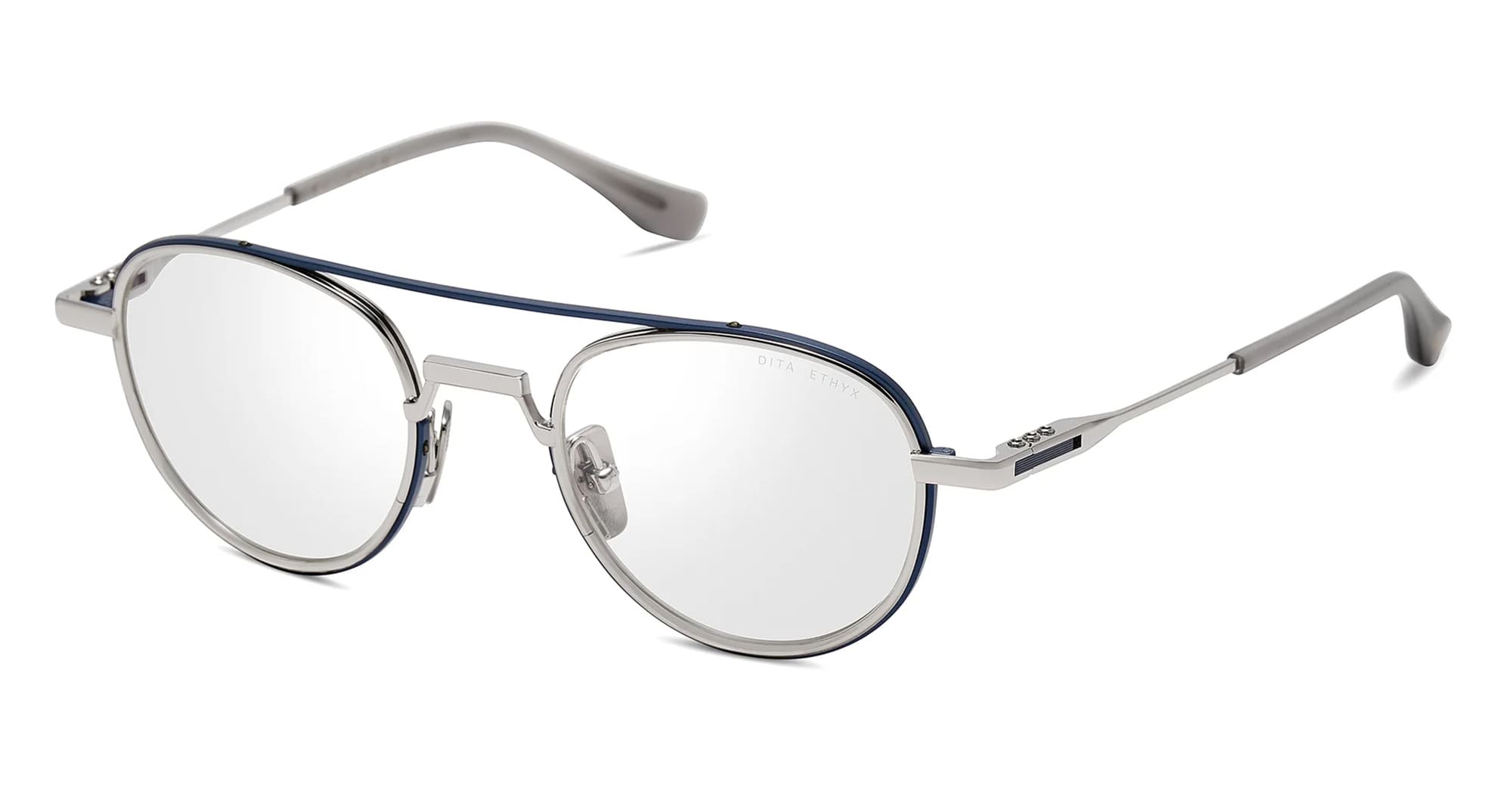 Dtx189-A-03 Nd Titanium Eyeglasses