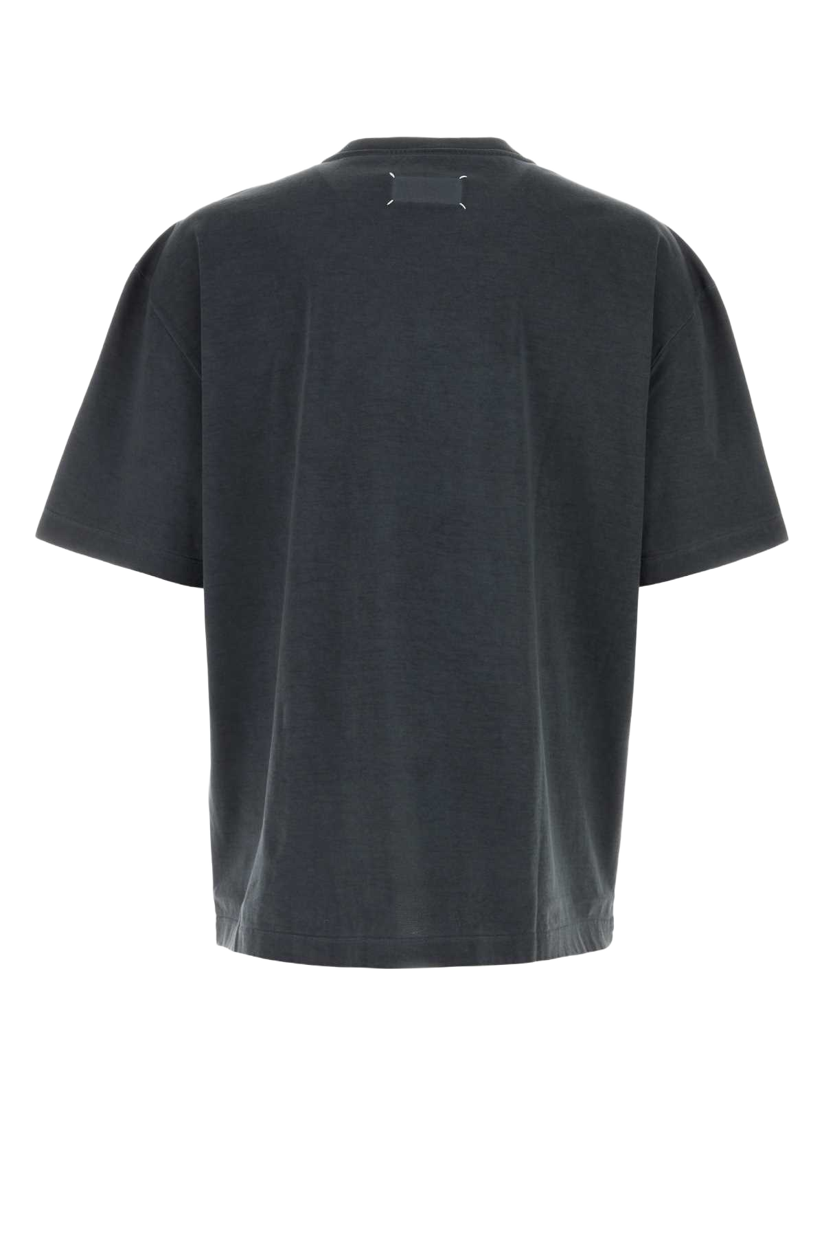 Charcoal Cotton Oversize T-Shirt Anthracite