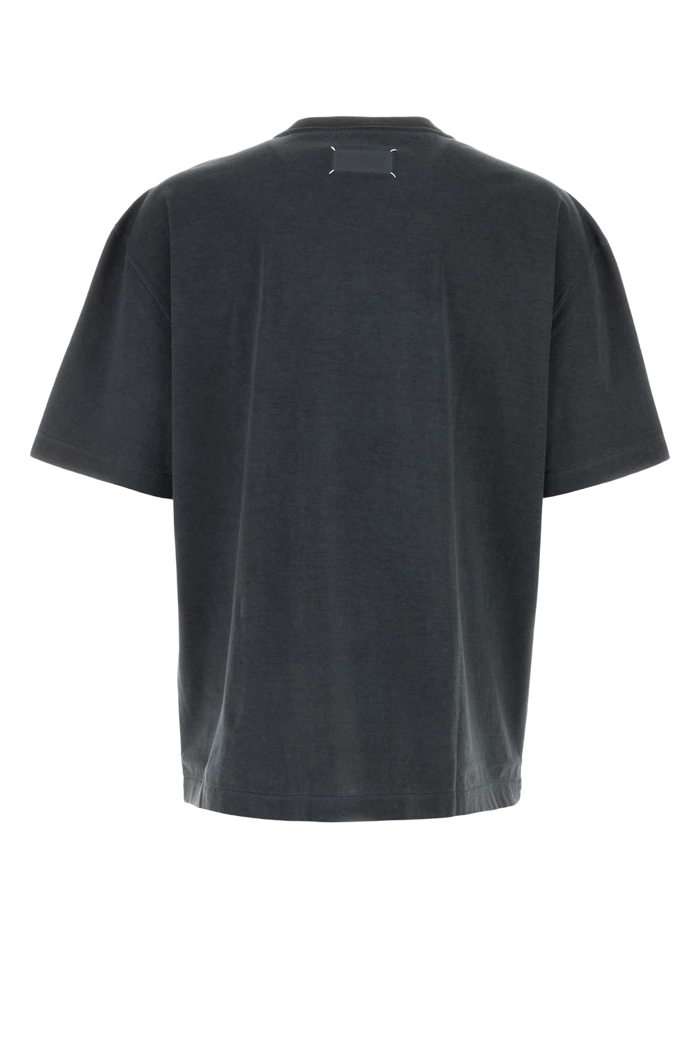 Charcoal Cotton Oversize T-Shirt Anthracite