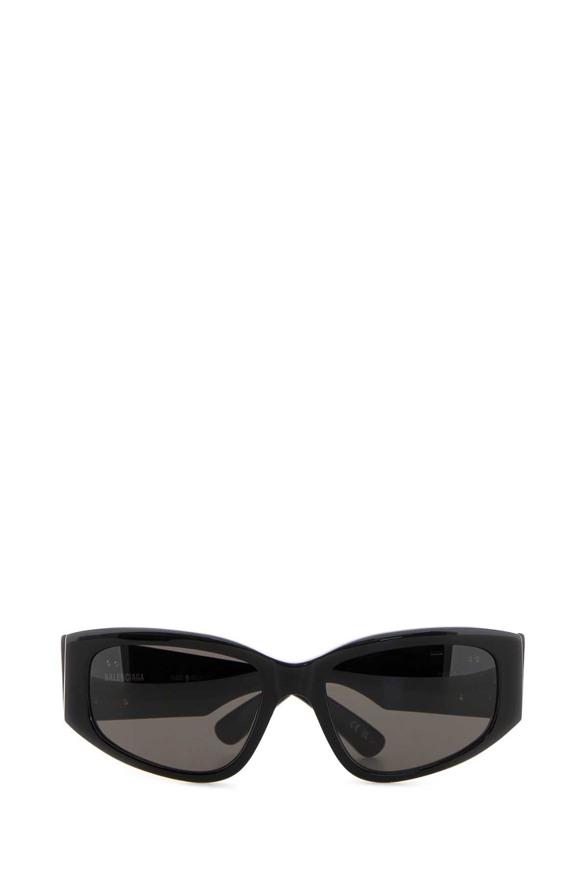 Black Acetate Nano Sunglasses T Occhiali Da Sole