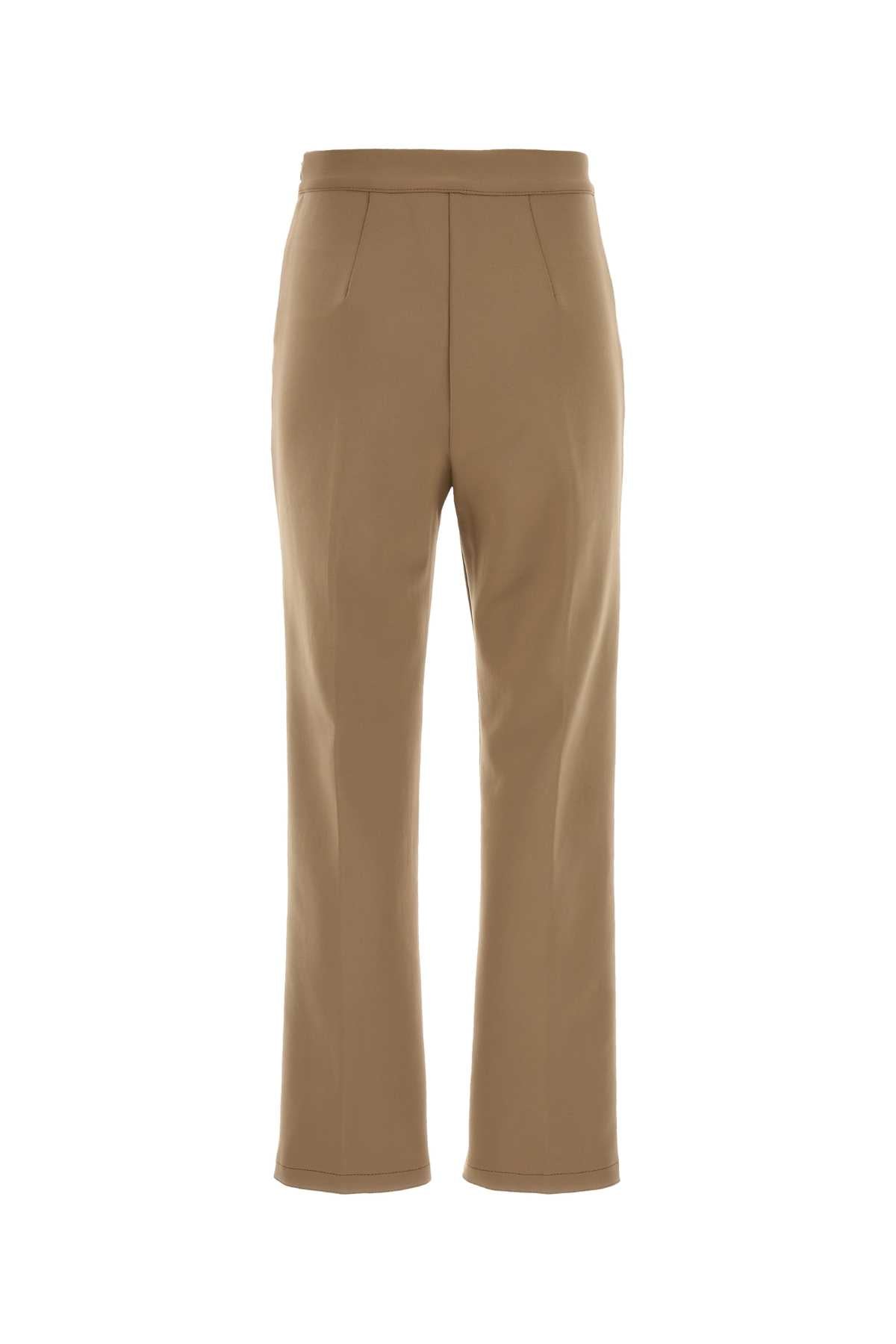 Camel Stretch Nylon Teismo Pant Nocciola Exterior: Elastane Pantaloni