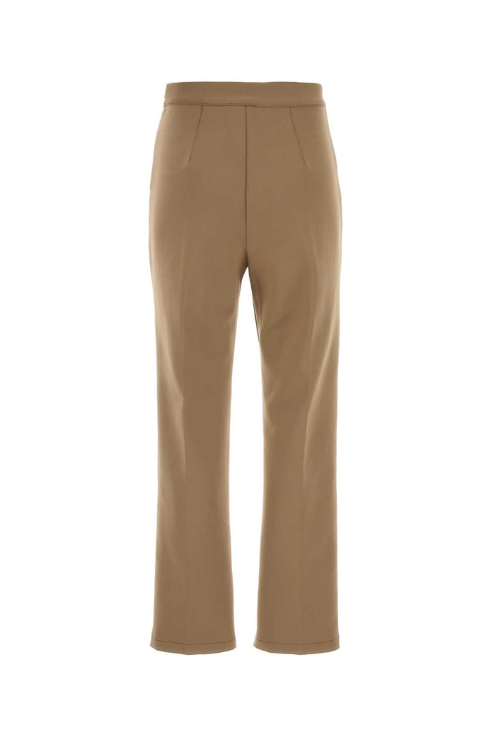 Camel Stretch Nylon Teismo Pant Nocciola Exterior: Elastane Pantaloni