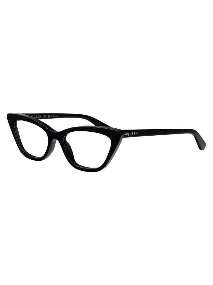 Am0560o Black-black-transparent Acetate Optical