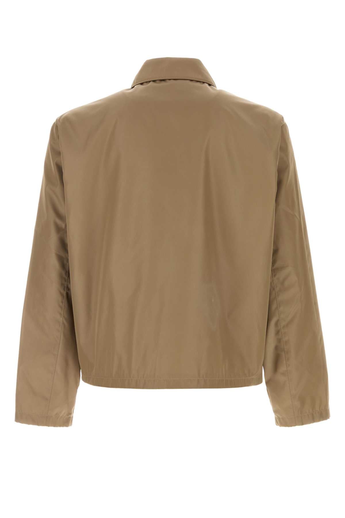 Cappuccino Re-Nylon Jacket Mastice Giubbini