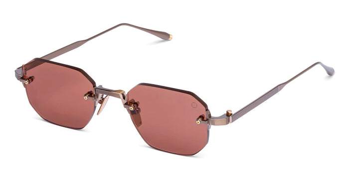 Aks-308b-47 Nd Titanium Sunglasses