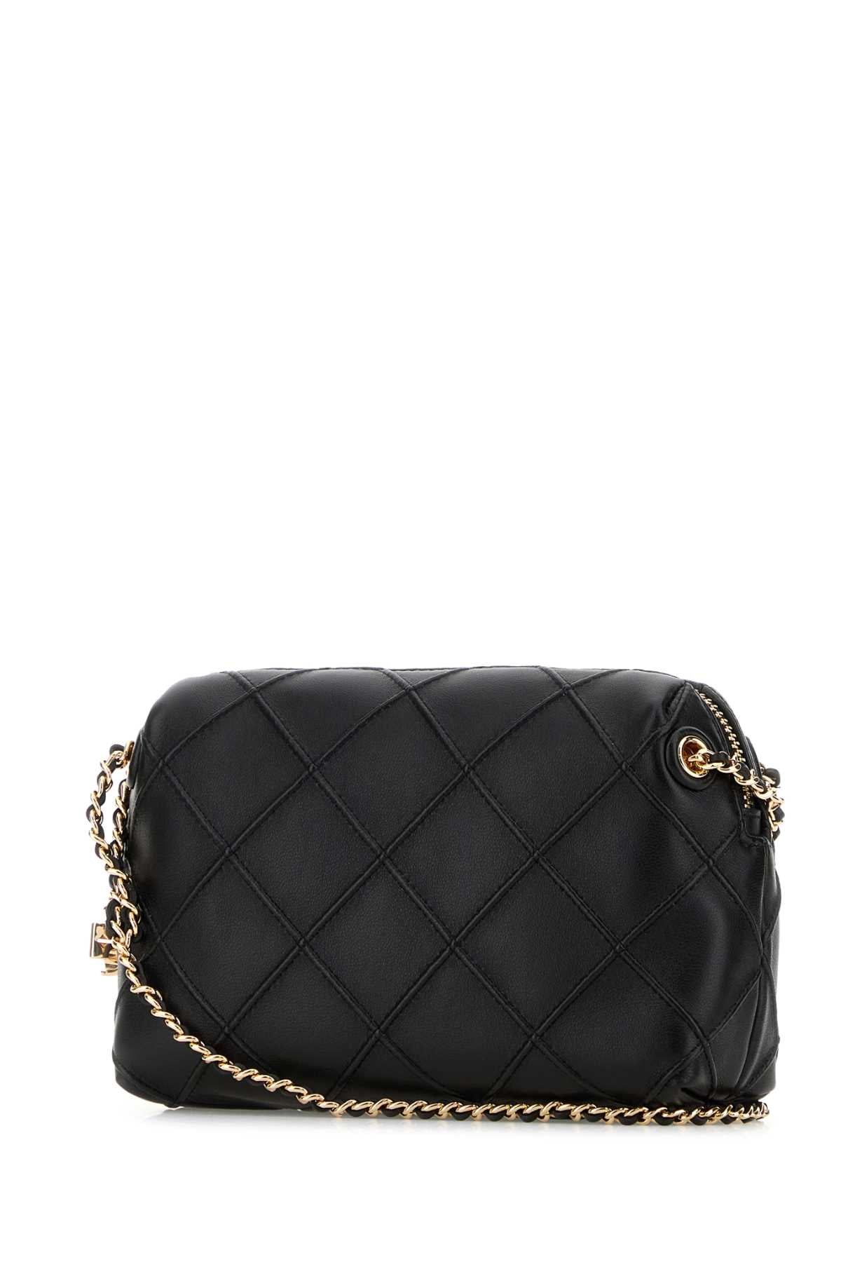 Black Leather Fleming Crossbody Bag 001 Borse A Tracolla