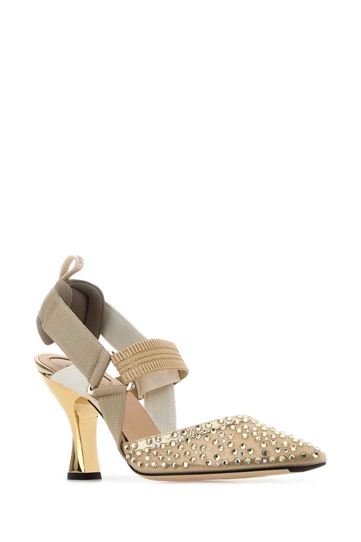 Nud Jonquil+sil.shad Scarpe Con Tacco