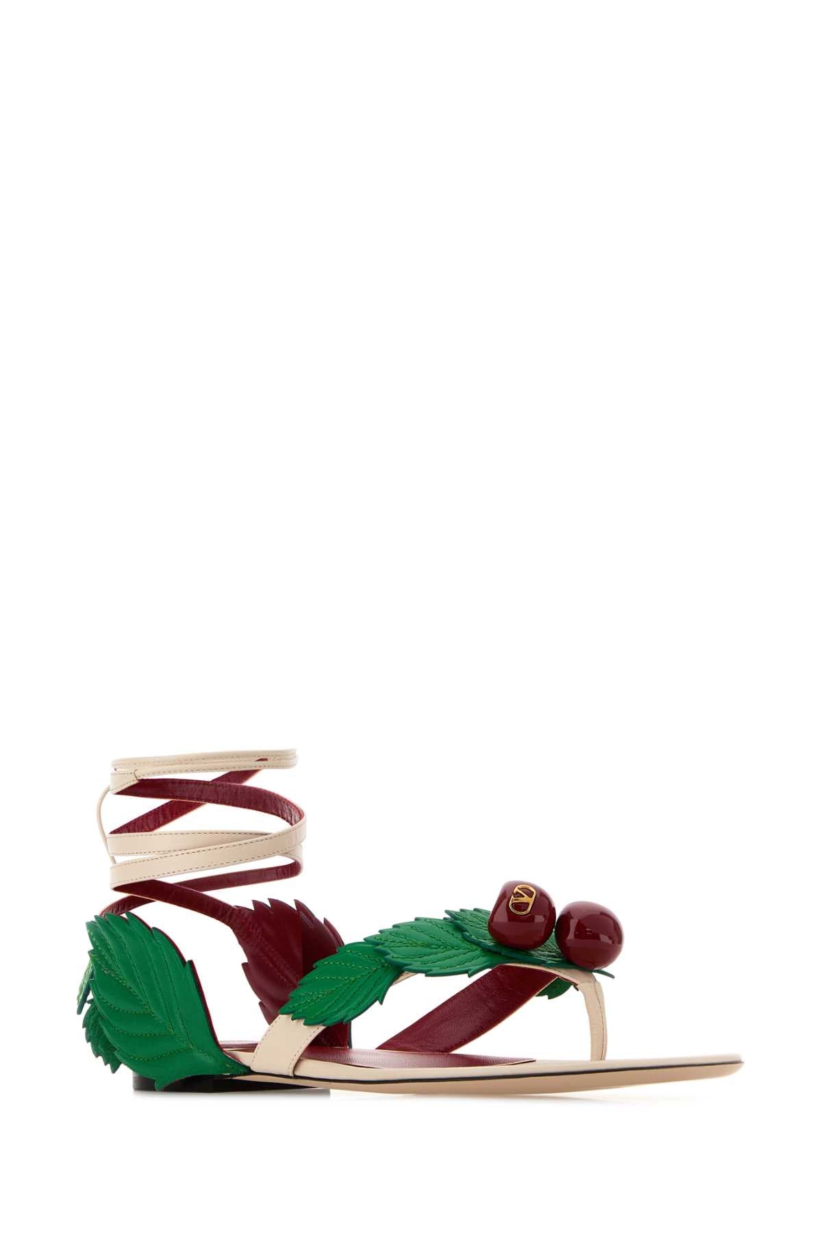 Butterwhitepeppermint Sandali