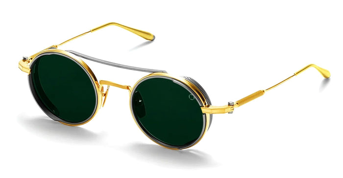 Aks-505f-46 Nd Titanium Sunglasses