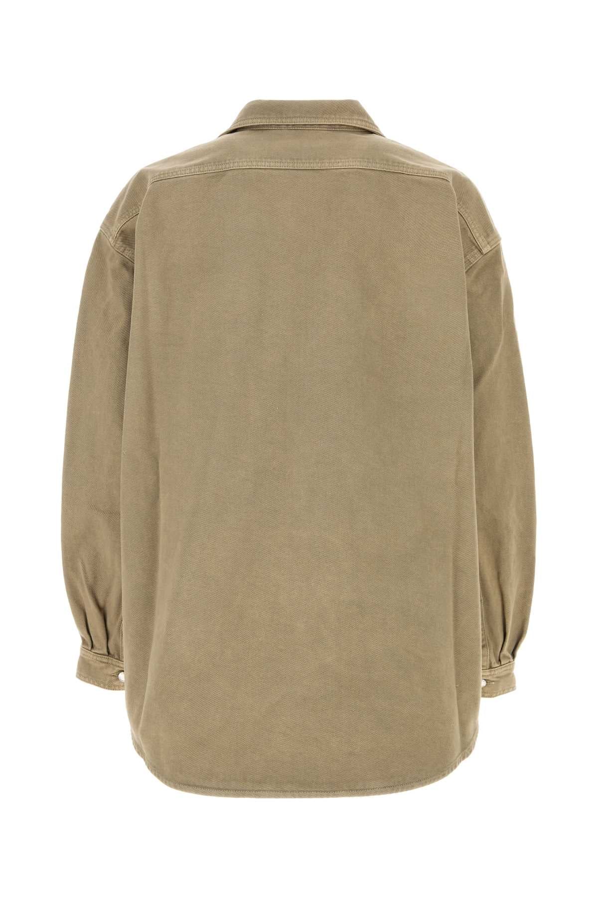 S03ucc003fab001 2400 Light Brown Exterior: Cotton Camicie