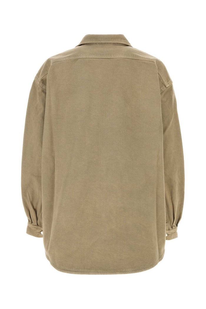 S03ucc003fab001 2400 Light Brown Exterior: Cotton Camicie