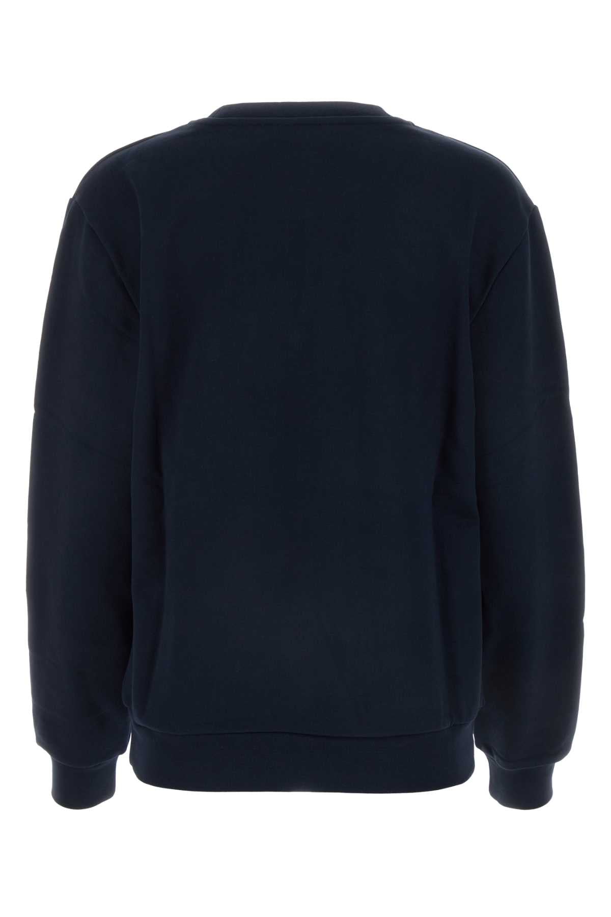Darknavyecru Coton Biologique Felpe
