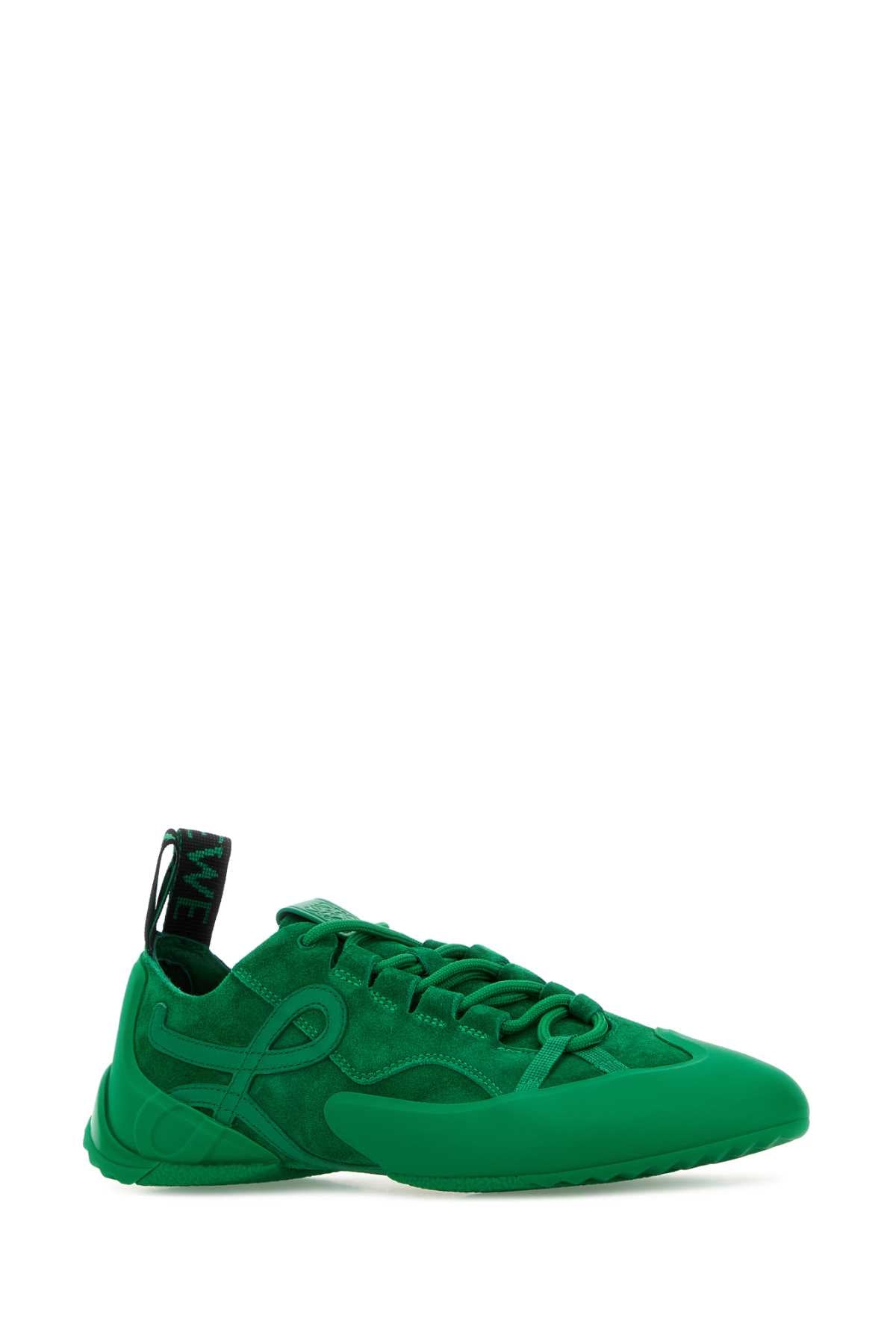 Jungle Green Sneaker