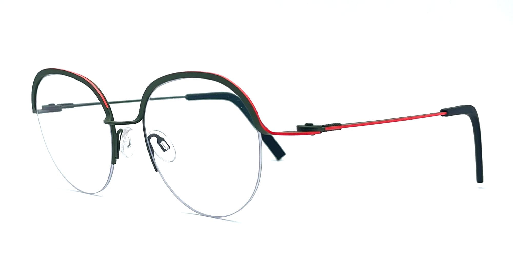 Marfona-432 Nd Stainless Steel Eyeglasses