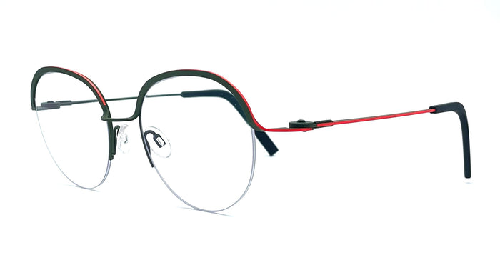 Marfona-432 Nd Stainless Steel Eyeglasses