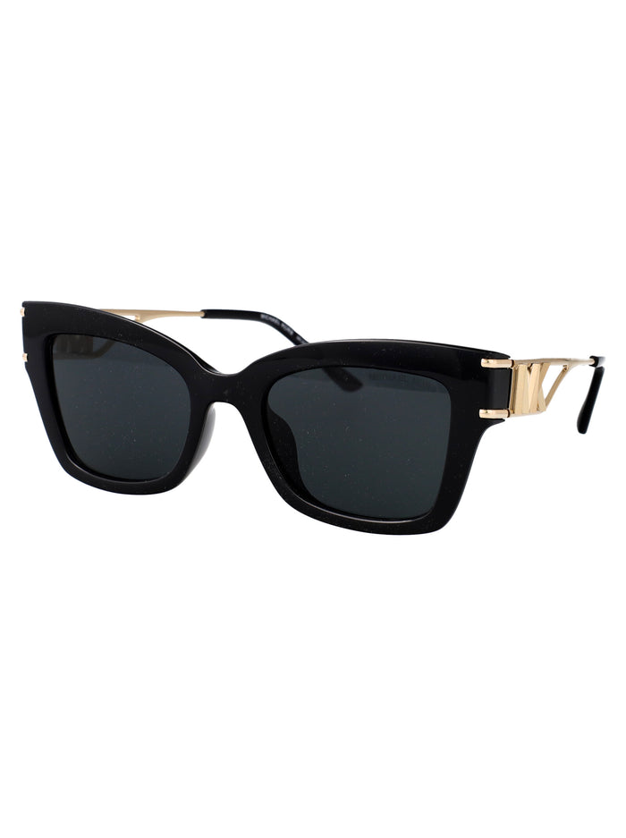 0mk2237u 300587 Black Injected Sunglasses