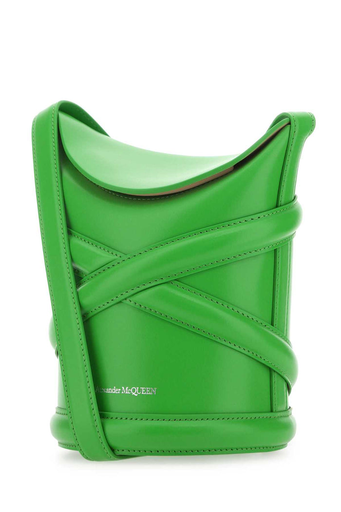 Grass Green The Curve Bucket Hat 3800 Borse A Secchiello