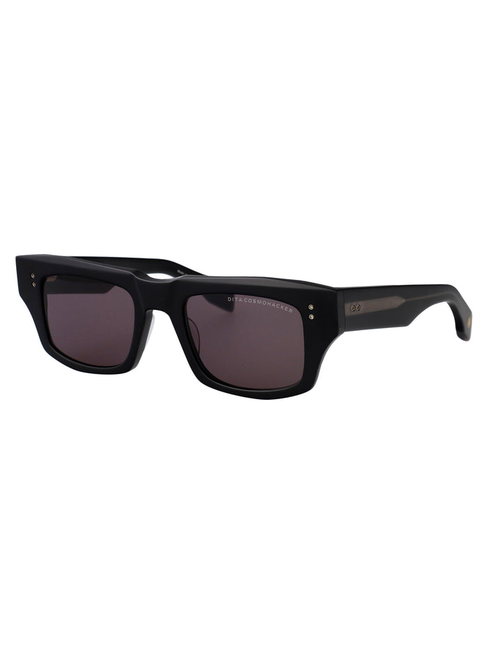Dts727-A-01 01 Matte Black Plastic Sunglasses