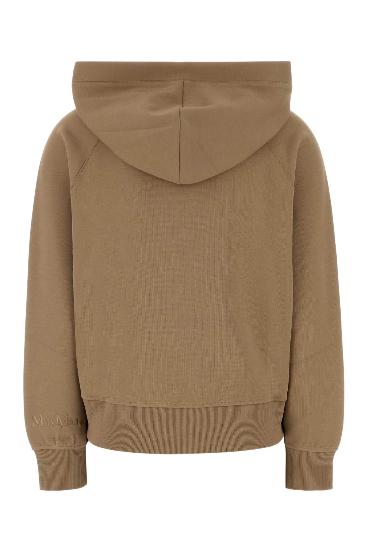 Camel Cotton Blend Alma Sweatshirt Deserto Exterior: Polyester Felpe