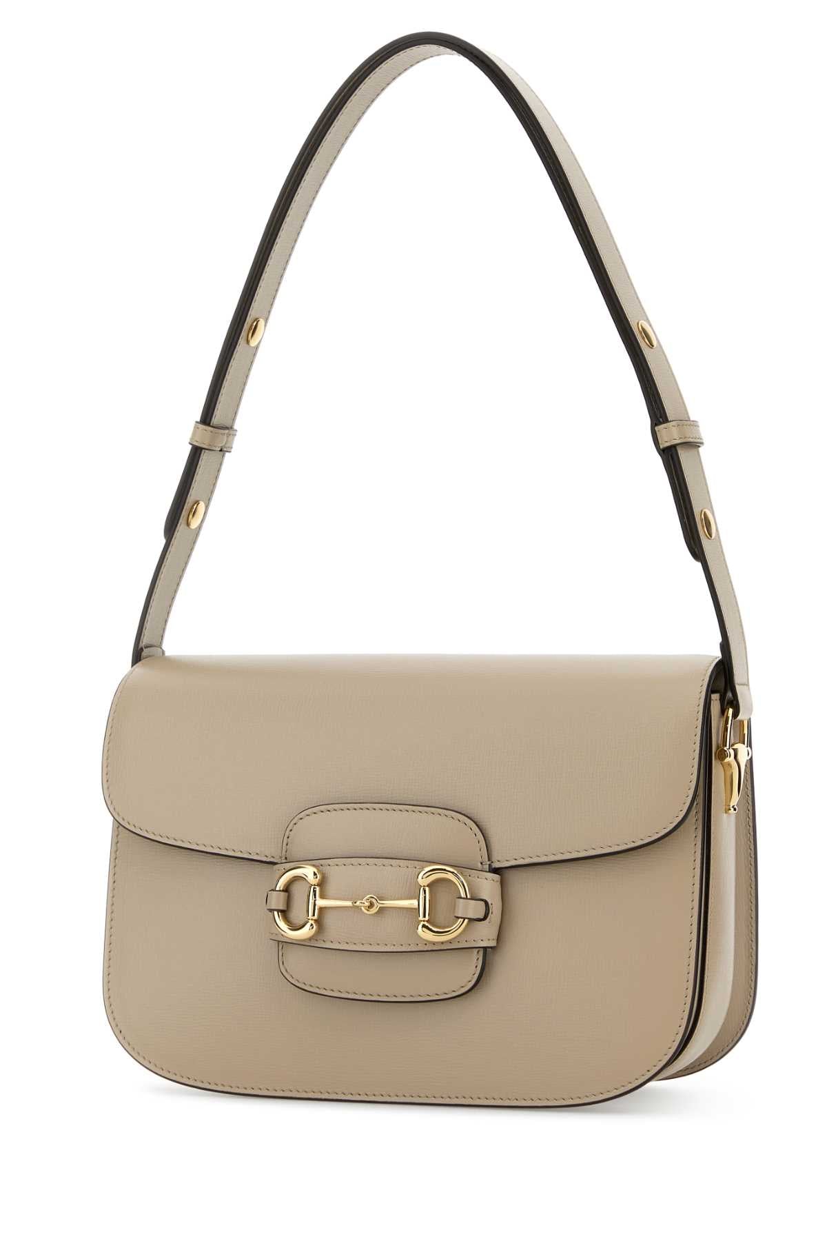 Oatmeal Calf Skin Borse A Mano