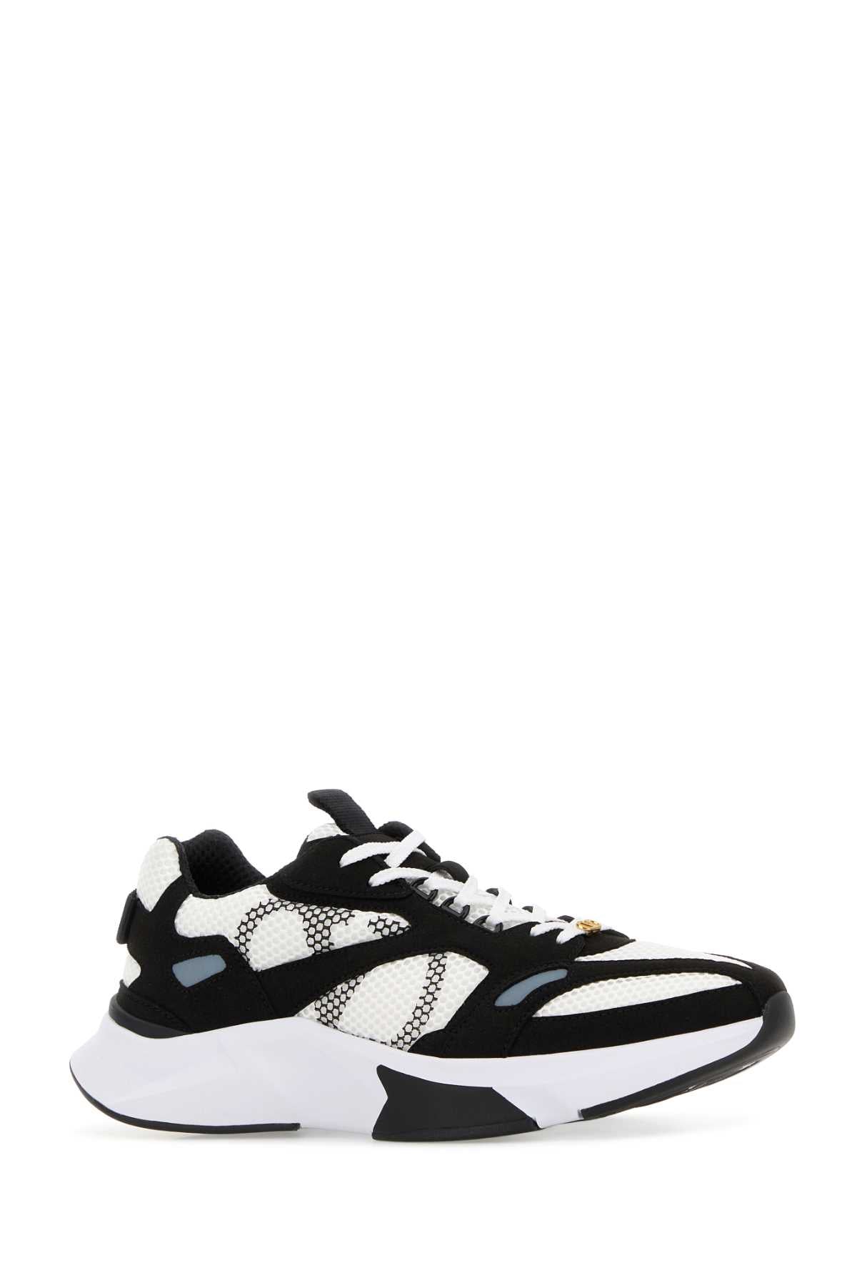 Bianconerogrigiocnerobianene Sneaker