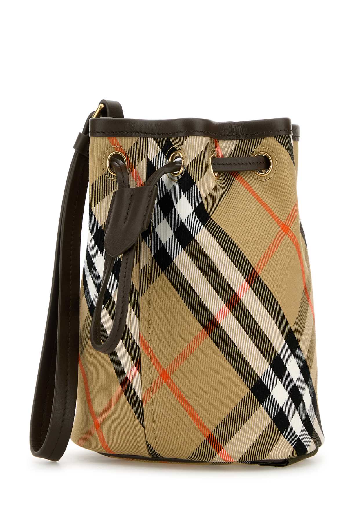 Sand Exterior: Cotton Clutch
