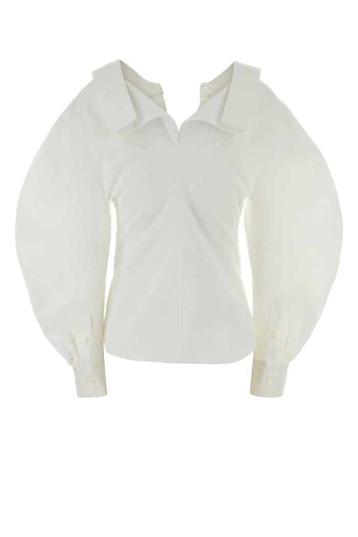 Bw61k21642 100 White Exterior: Cotton Camicie