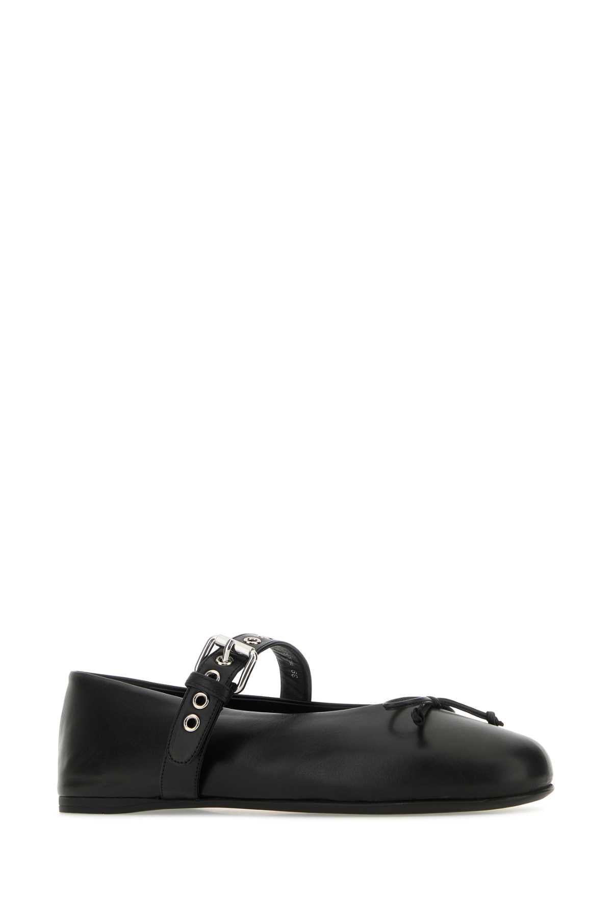 Nero Vitello Ballerine