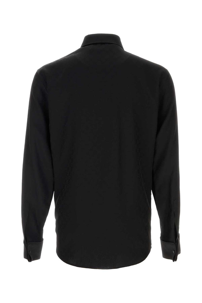 Black Exterior: Viscose Camicie