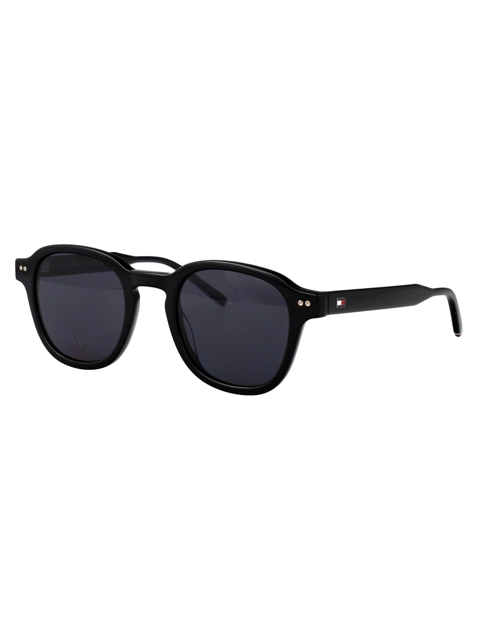 Th 2185-S 807 Black Acetate Sunglasses