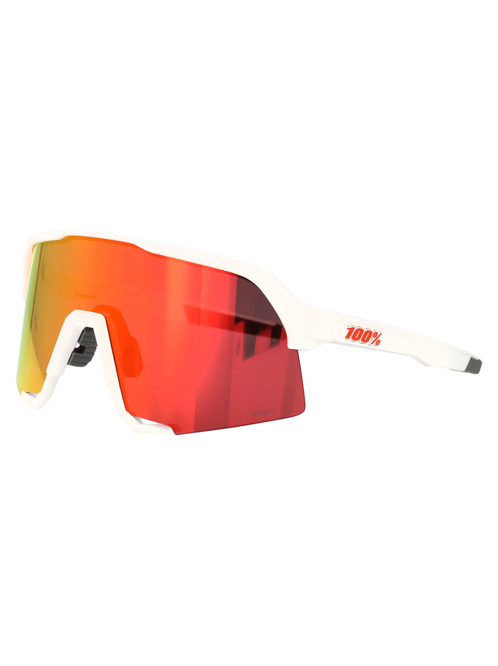 S3 Soft Tact White Polycarbonate Sunglasses