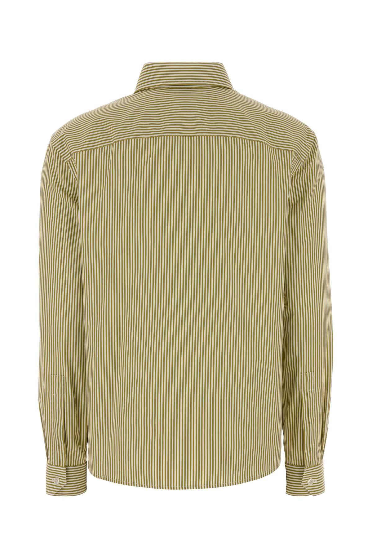 Kakiblanc Exterior: Cotton Camicie