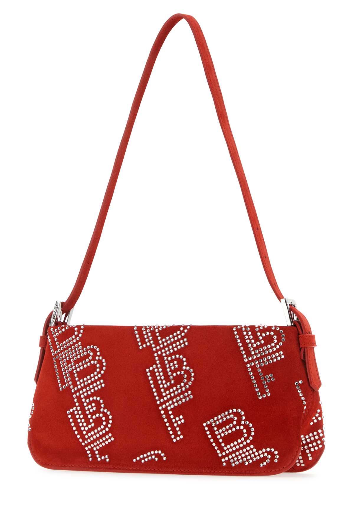 Embellished Suede Dulce Shoulder Bag Pm Borse A Mano