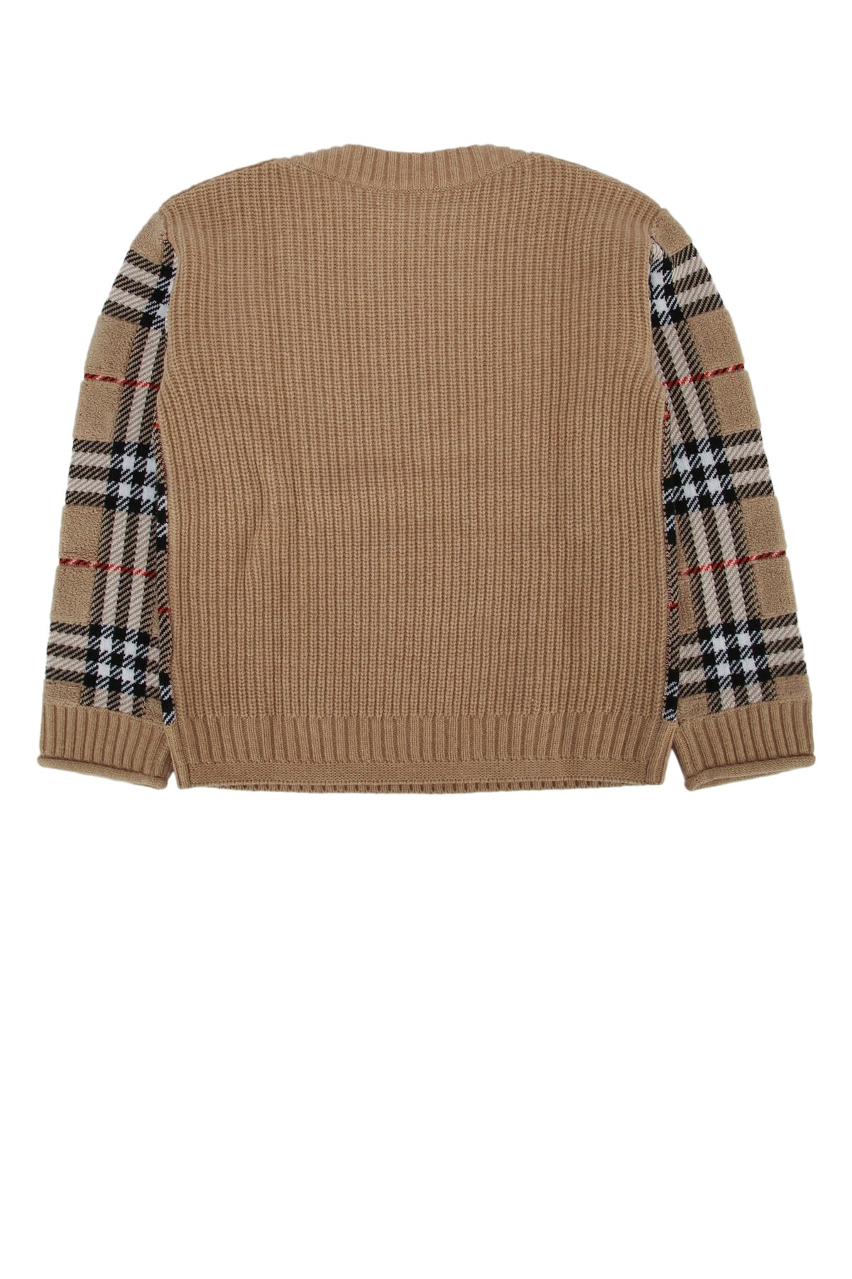 Kb5 Patrick Check Sandipcheck Wool Maglieria