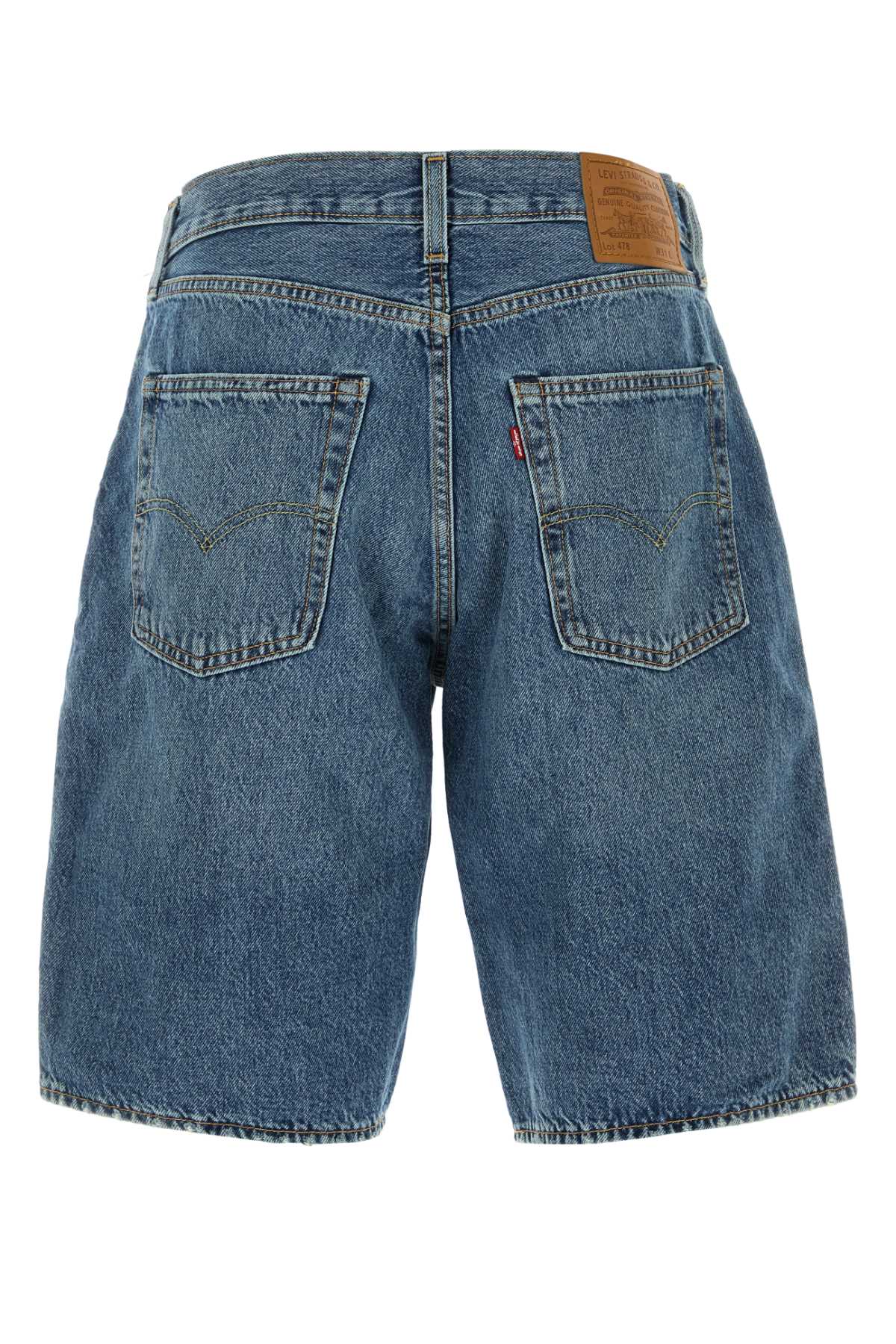Denim 478â„¢ Bermuda Shorts Myfrequencyshorts Exterior: Cotton