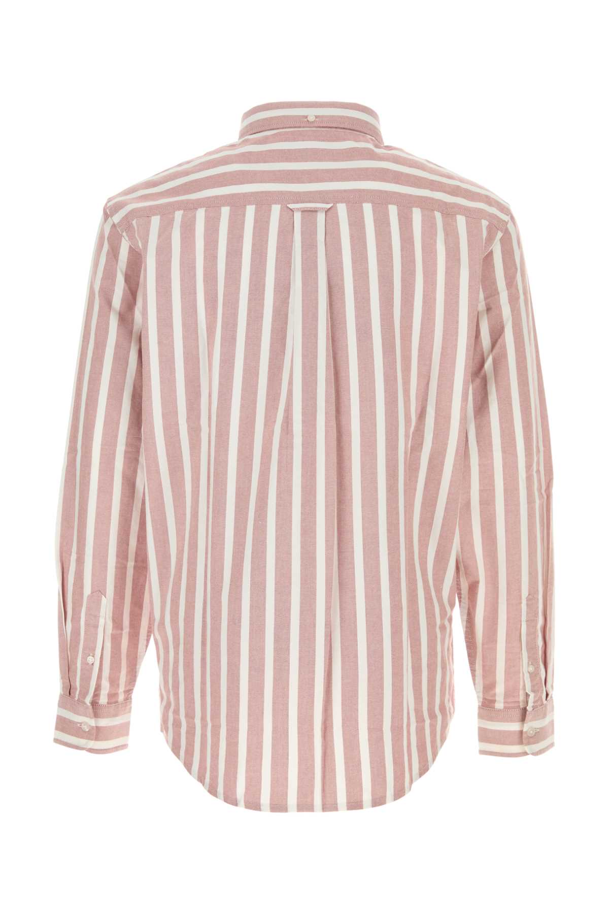 Devenstripeoxideredwhite Exterior: Cotton Camicie