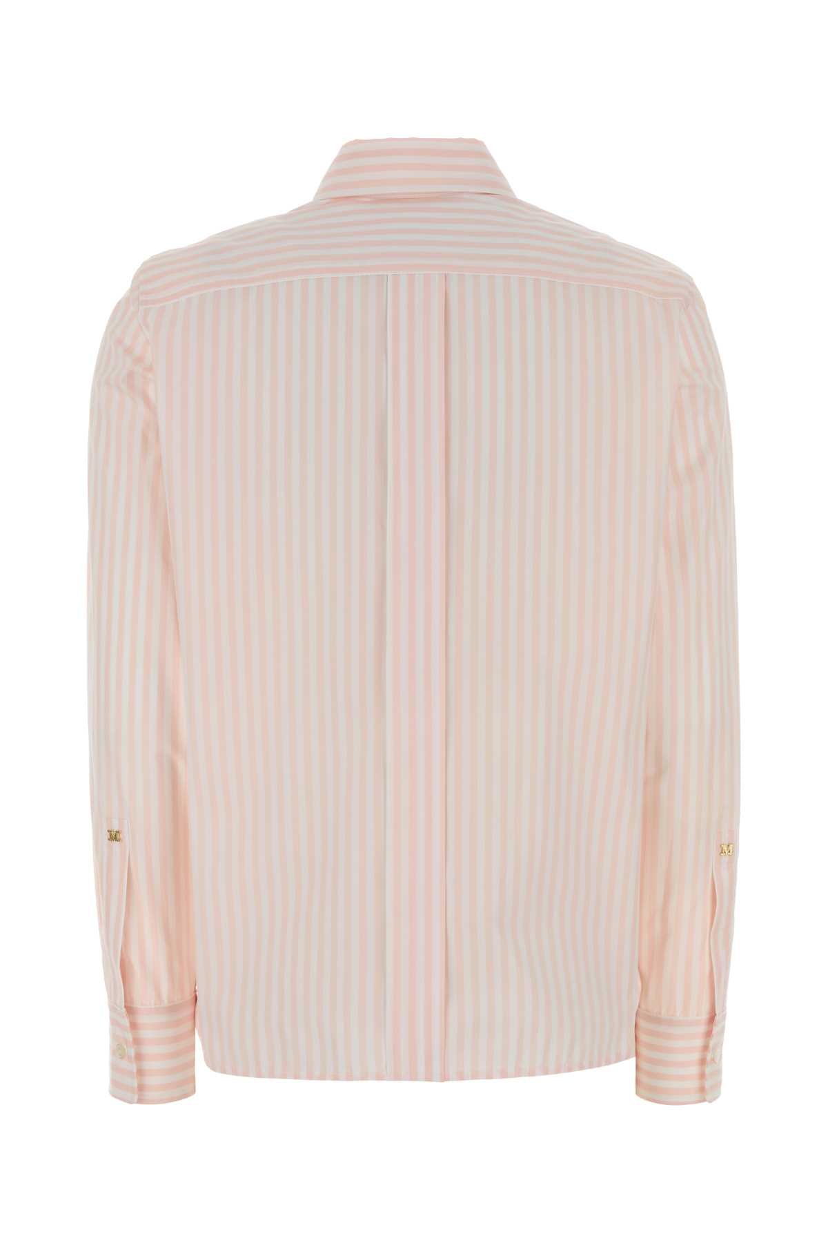Printed Poplin Accenni Shirt Riga Rosa Exterior: Cotton Camicie